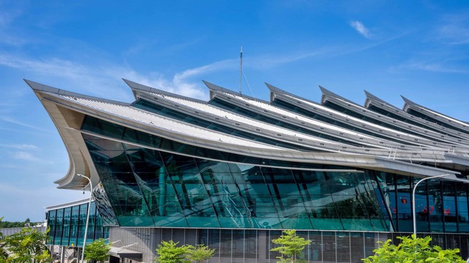 Ấn tượng hình ảnh kiến trúc sân bay độc nhất vô nhị ở Việt Nam - Ảnh 5.
