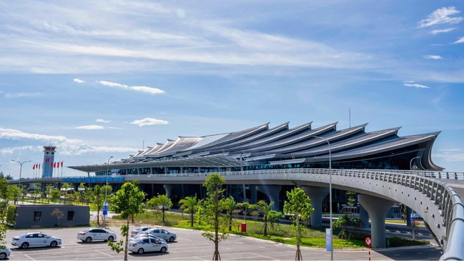 Ấn tượng hình ảnh kiến trúc sân bay độc nhất vô nhị ở Việt Nam - Ảnh 3.