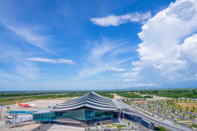 Ấn tượng hình ảnh kiến trúc sân bay độc nhất vô nhị ở Việt Nam - Ảnh 2.