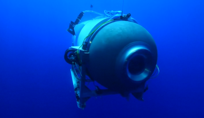 Thời điểm ch&iacute;nh x&aacute;c t&agrave;u th&aacute;m hiểm Titanic cạn oxy, lực lượng cứu hộ mong một ph&eacute;p m&agrave;u - Ảnh 2.