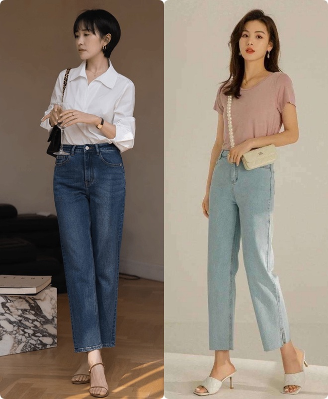 Chọn quần jeans t&ocirc;n chiều cao cho n&agrave;ng 30+ - Ảnh 9.