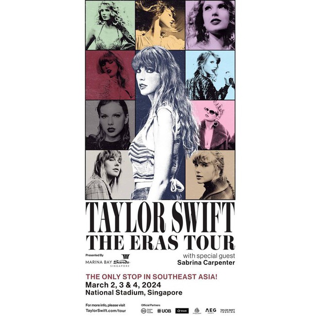 Taylor Swift công bố đi tour Châu Á, cuộc chiến săn vé quá khốc liệt - Ảnh 2.