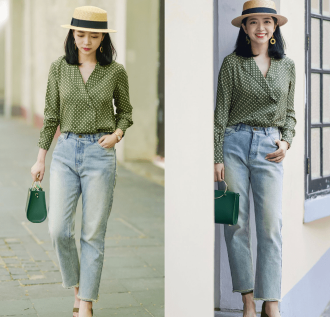 Chọn quần jeans t&ocirc;n chiều cao cho n&agrave;ng 30+ - Ảnh 8.