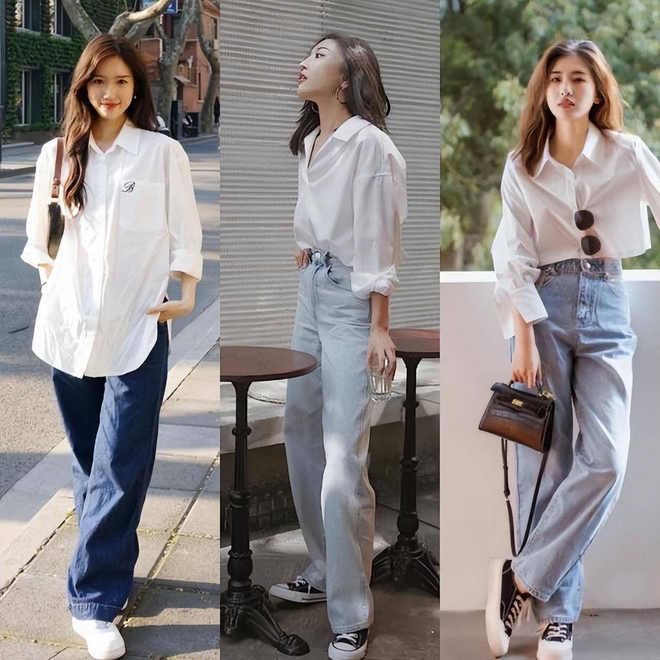 Chọn quần jeans t&ocirc;n chiều cao cho n&agrave;ng 30+ - Ảnh 5.