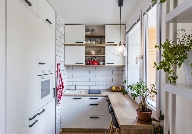 10 thiết kế bếp thông minh dành cho căn hộ nhỏ - Ảnh 1.
