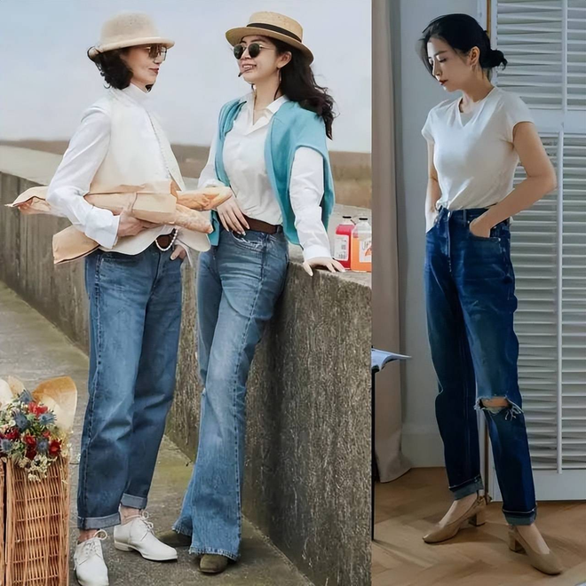 Chọn quần jeans t&ocirc;n chiều cao cho n&agrave;ng 30+ - Ảnh 3.