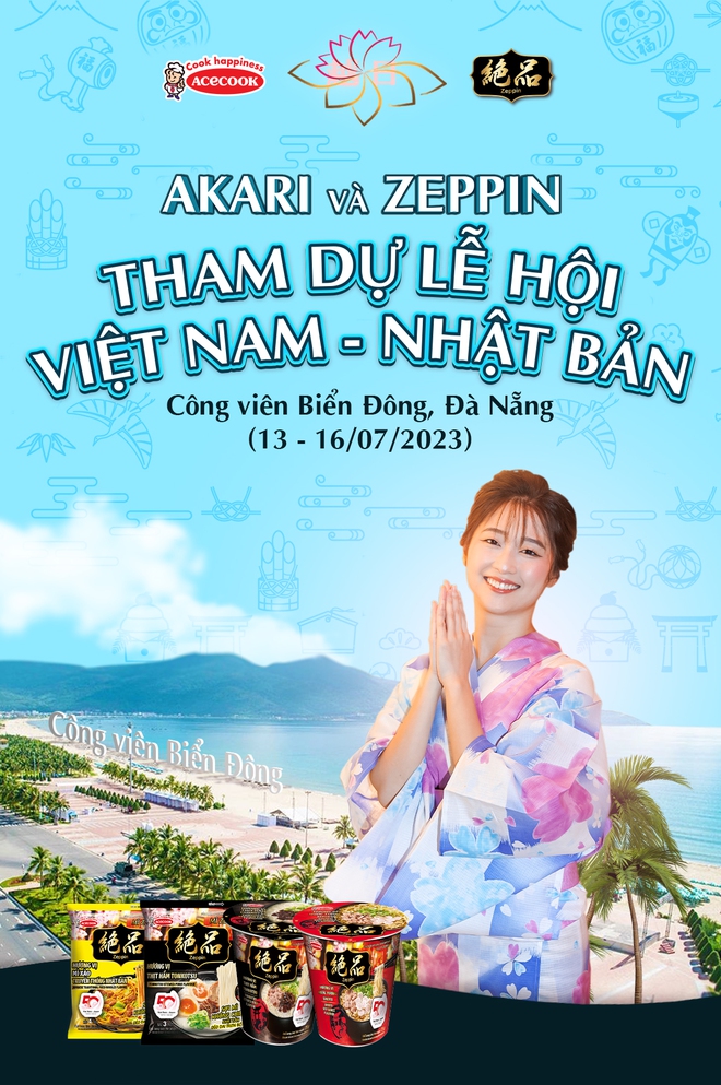 Mì Nhật Zeppin check-in tại chuỗi Sự kiện, Lễ hội văn hóa Việt Nam - Nhật Bản 2023 - Ảnh 4.