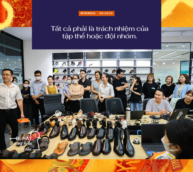 Phó TGĐ Biti’s Vưu Lệ Minh lần đầu kể chuyện làm giày: 200 công đoạn, 1 năm thiết kế, 20 ngày sản xuất - Ảnh 14.