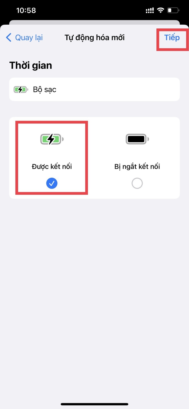 C&aacute;ch bật chế độ sạc nhanh tr&ecirc;n iPhone - Ảnh 3.