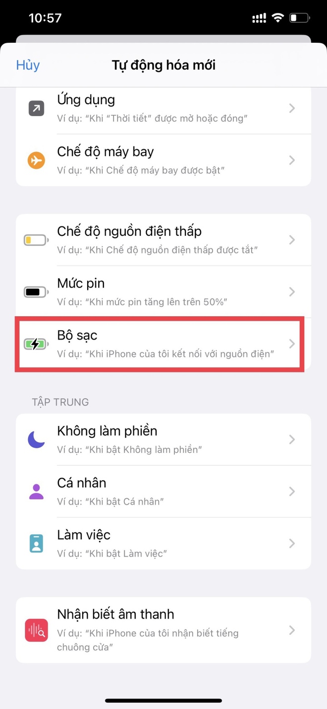 C&aacute;ch bật chế độ sạc nhanh tr&ecirc;n iPhone - Ảnh 2.