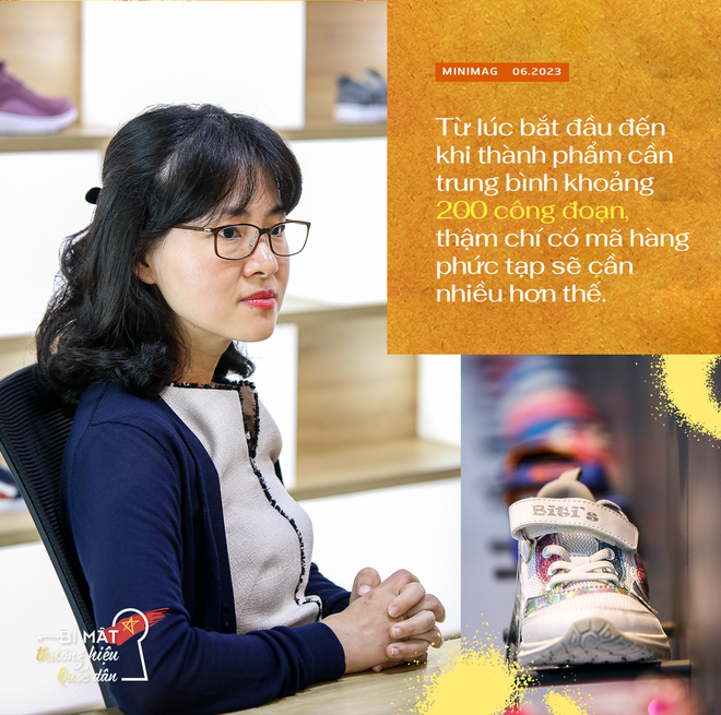 Phó TGĐ Biti’s Vưu Lệ Minh lần đầu kể chuyện làm giày: 200 công đoạn, 1 năm thiết kế, 20 ngày sản xuất - Ảnh 5.