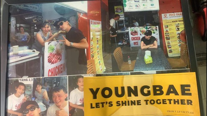 Thực hư chiếc ghế Taeyang nhóm BigBang ngồi ăn phở tại Đà Nẵng giữ làm đồ “trưng bày” và bí mật về bức ảnh gây bão - Ảnh 5.
