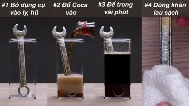 C&ocirc;ng dụng kh&ocirc;ng ngờ của Coca Cola kh&ocirc;ng phải ai cũng biết - Ảnh 3.