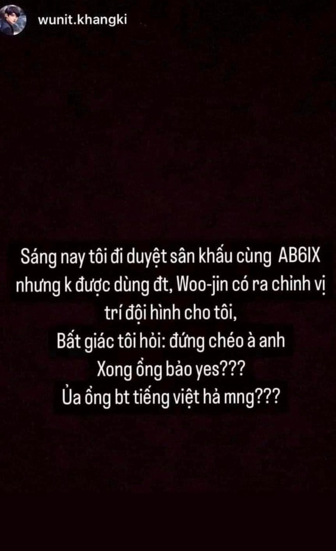 Cựu thành viên Wanna One bất ngờ hiểu tiếng Việt trôi chảy - Ảnh 2.