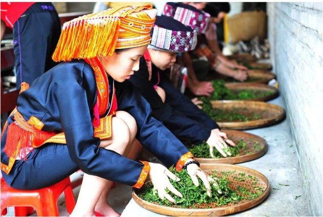 1 loại trà Trung Quốc nổi tiếng sử dụng nguyên liệu Việt Nam cho chất lượng vượt trội - Ảnh 2.