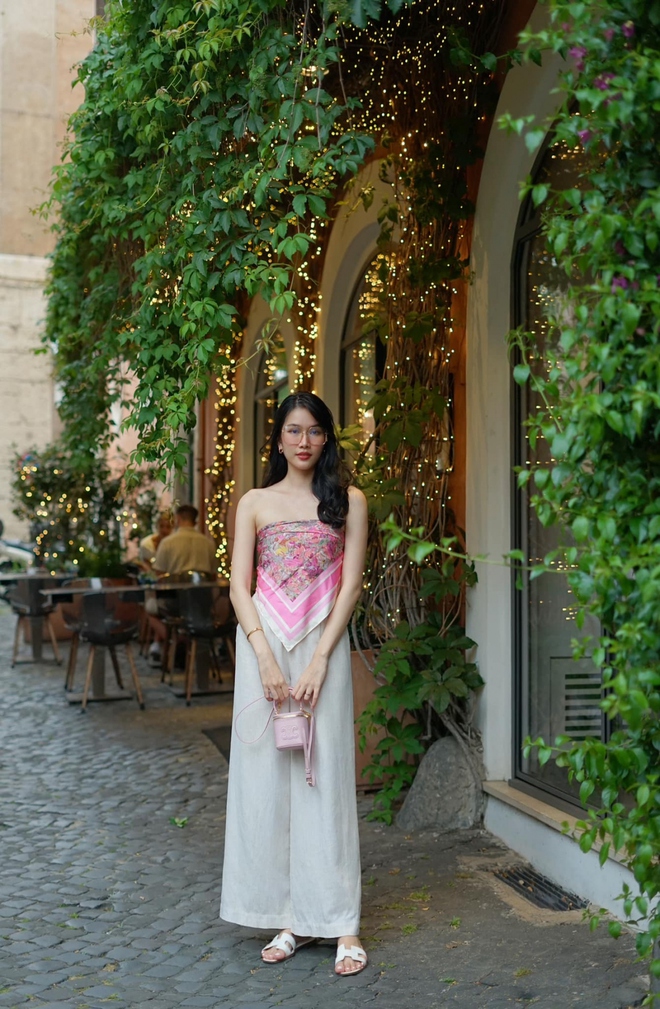 &Aacute; hậu Phương Anh tr&ograve;n trịa hơn sau tin đồn mang thai - Ảnh 8.