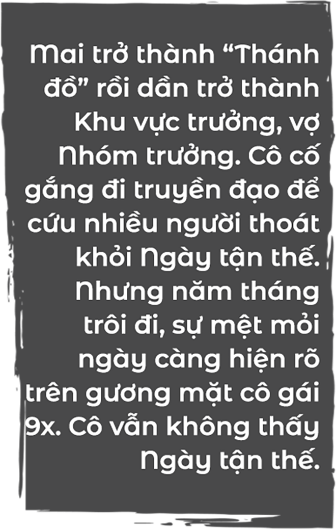 Những năm th&aacute;ng tuyệt vọng của nữ Th&aacute;nh đồ 9x ở tổ quỷ Hội Th&aacute;nh Đức Ch&uacute;a Trời Mẹ - Ảnh 9.