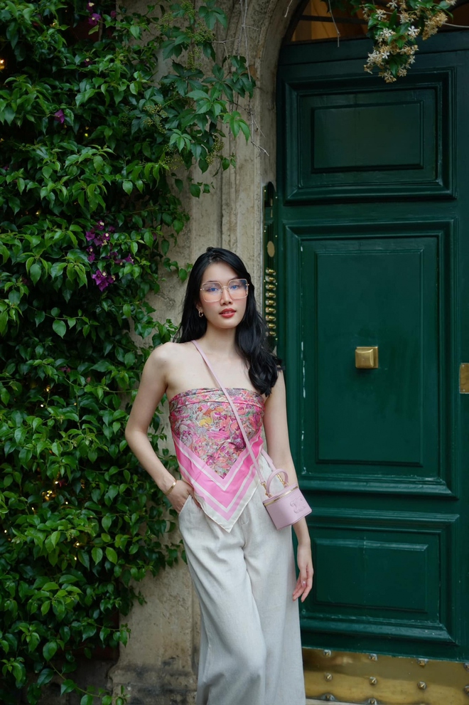 &Aacute; hậu Phương Anh tr&ograve;n trịa hơn sau tin đồn mang thai - Ảnh 7.