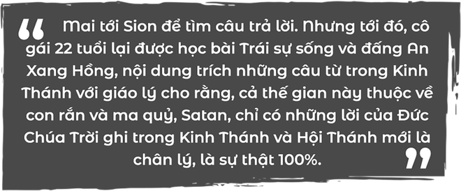 Những năm th&aacute;ng tuyệt vọng của nữ Th&aacute;nh đồ 9x ở tổ quỷ Hội Th&aacute;nh Đức Ch&uacute;a Trời Mẹ - Ảnh 7.