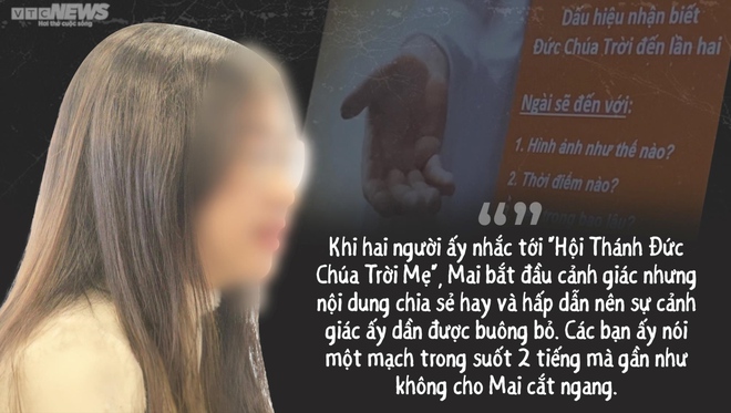 Những năm th&aacute;ng tuyệt vọng của nữ Th&aacute;nh đồ 9x ở tổ quỷ Hội Th&aacute;nh Đức Ch&uacute;a Trời Mẹ - Ảnh 4.