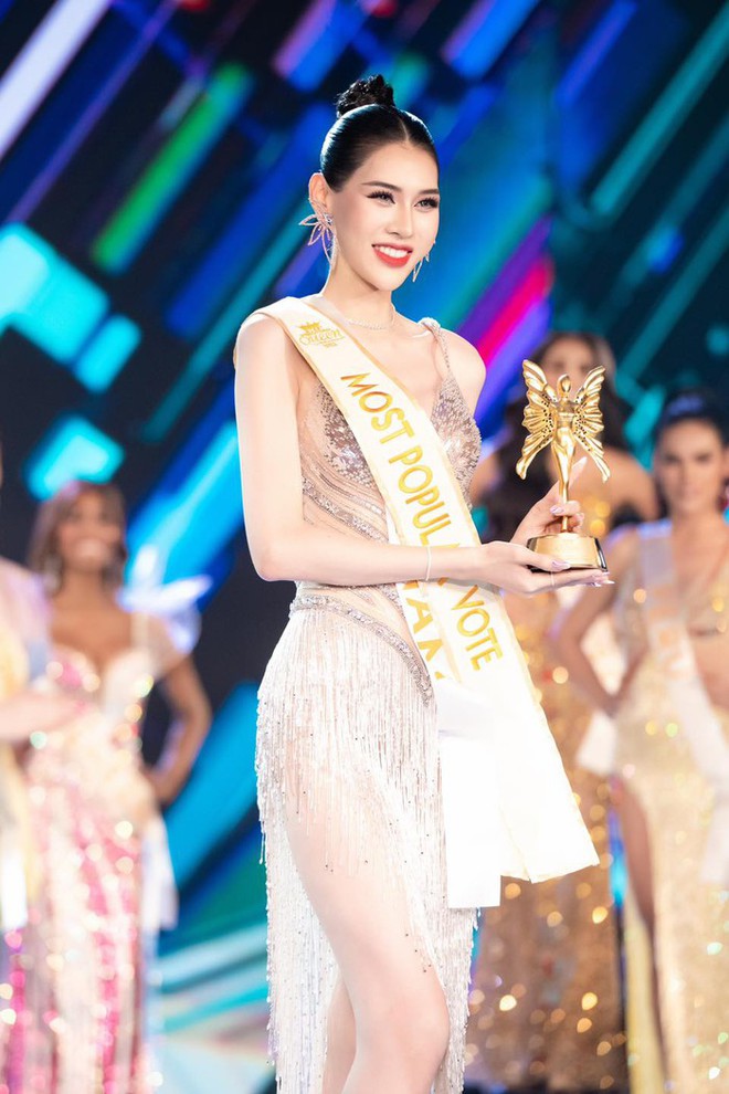 Hương Giang tiếc nuối khi Dịu Thảo kh&ocirc;ng v&agrave;o Top 6 Hoa hậu Chuyển giới quốc tế 2023 - Ảnh 2.