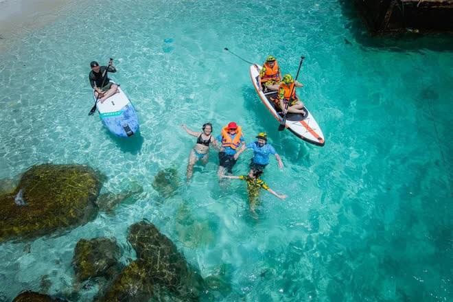 Có một hòn đảo mang tên Cù lao nhưng ít người biết ở Bình Thuận: Khung cảnh hoang sơ, không có khách sạn, nhà nghỉ - Ảnh 4.