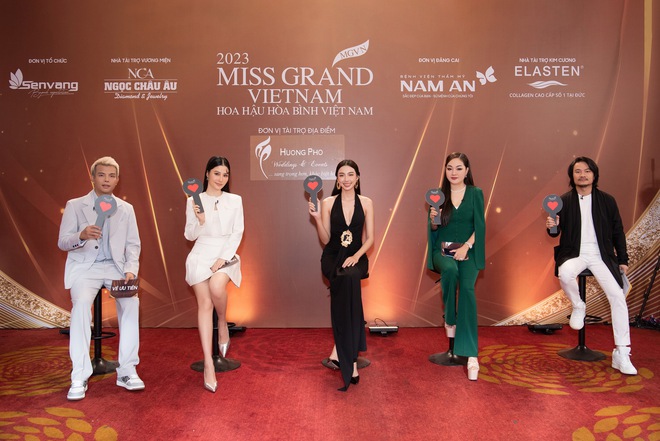BGK Miss Grand Vietnam bất đồng quan điểm vì thí sinh, Thùy Tiên trao vương miện cho Diễm My 9X - Ảnh 2.