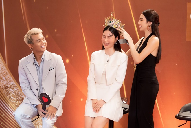 BGK Miss Grand Vietnam bất đồng quan điểm vì thí sinh, Thùy Tiên trao vương miện cho Diễm My 9X - Ảnh 4.