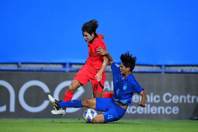 Thảm bại trước U17 Hàn Quốc, U17 Thái Lan tan mộng tham dự U17 World Cup - Ảnh 2.
