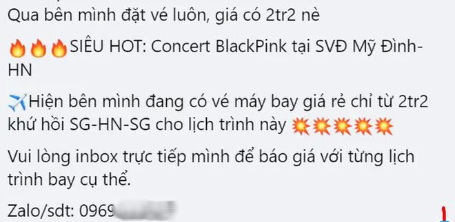 Nhiều bạn trẻ hào hứng đặt vé máy bay trước cả tháng để xem tour BORN PINK tại Hà Nội - Ảnh 4.