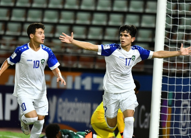 Xác định 4 đội châu Á giành vé dự U17 World Cup - Ảnh 1.
