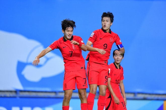 Thảm bại trước U17 Hàn Quốc, U17 Thái Lan tan mộng tham dự U17 World Cup - Ảnh 1.