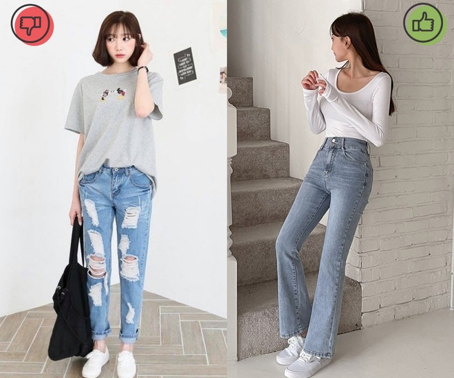 5 kiểu quần jeans không nên mặc khi đi làm - Ảnh 3.