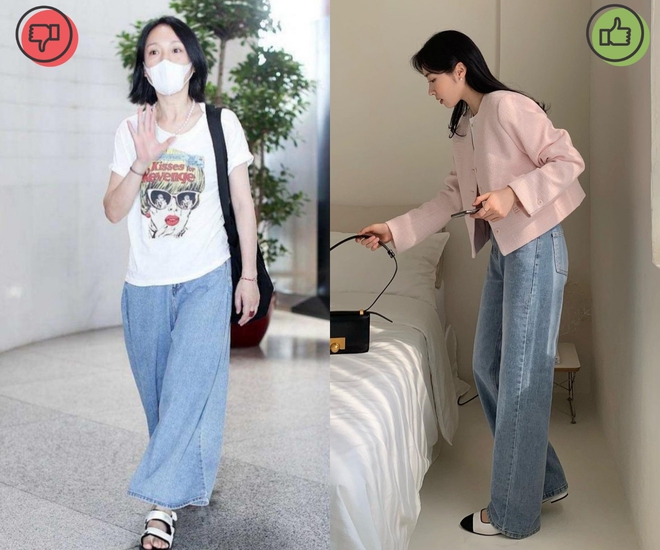 5 kiểu quần jeans không nên mặc khi đi làm - Ảnh 2.