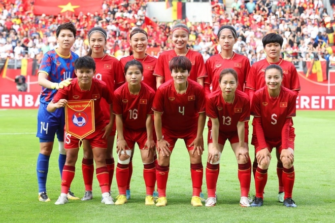 ĐT bóng đá nữ Việt Nam sắp có trận đấu lịch sử trước World Cup nữ 2023 - Ảnh 1.