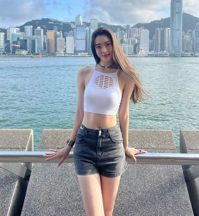  5 người đẹp sáng giá nhất Hoa hậu Hong Kong 2023 - Ảnh 10.