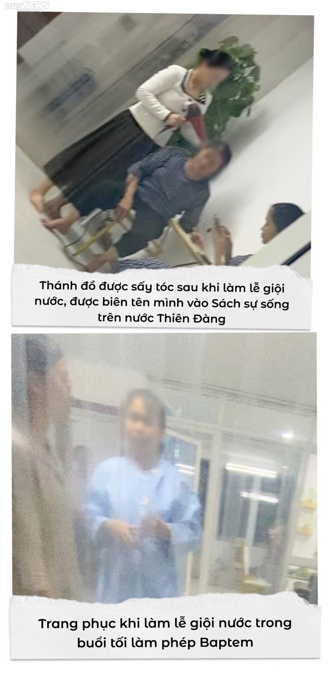 Nữ Th&aacute;nh đồ vẫy v&ugrave;ng tho&aacute;t khỏi địa ngục trần gian Hội Th&aacute;nh Đức Ch&uacute;a Trời Mẹ - Ảnh 9.