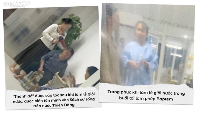 Nữ Th&aacute;nh đồ vẫy v&ugrave;ng tho&aacute;t khỏi địa ngục trần gian Hội Th&aacute;nh Đức Ch&uacute;a Trời Mẹ - Ảnh 8.