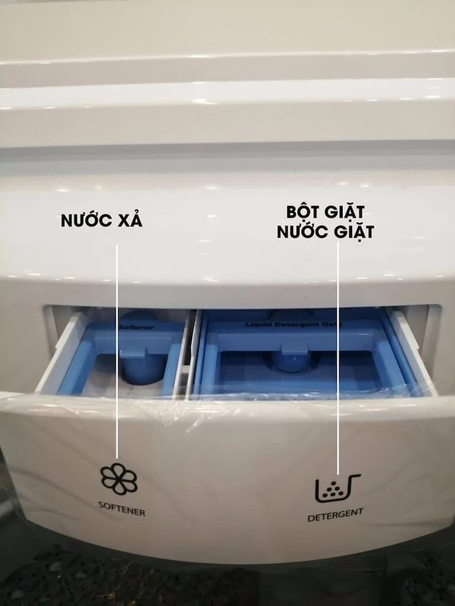 D&ugrave;ng m&aacute;y giặt đ&atilde; l&acirc;u nhưng kh&ocirc;ng phải ai cũng biết c&aacute;ch d&ugrave;ng đ&uacute;ng một bộ phận - Ảnh 3.