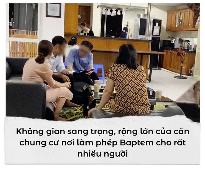 Nữ Th&aacute;nh đồ vẫy v&ugrave;ng tho&aacute;t khỏi địa ngục trần gian Hội Th&aacute;nh Đức Ch&uacute;a Trời Mẹ - Ảnh 6.