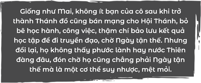Nữ Th&aacute;nh đồ vẫy v&ugrave;ng tho&aacute;t khỏi địa ngục trần gian Hội Th&aacute;nh Đức Ch&uacute;a Trời Mẹ - Ảnh 5.