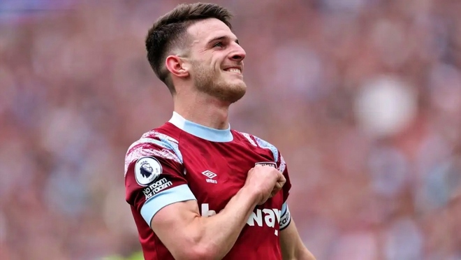 Arsenal hỏi mua Declan Rice với giá khủng - Ảnh 1.