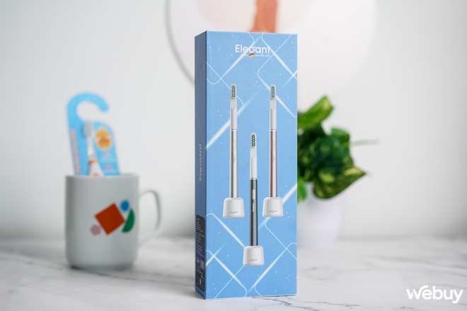 Đ&aacute;nh gi&aacute; b&agrave;n chải điện Elegant: Vẻ ngo&agrave;i sang trọng kết hợp t&iacute;nh di động cao - Ảnh 3.