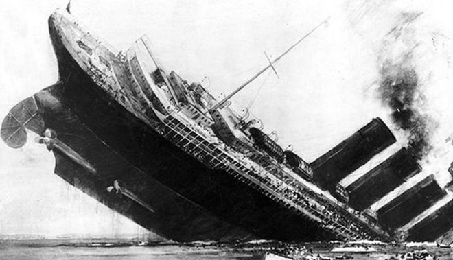 Mô Hình Tàu Thuỷ RMS Titanic - Hàng VIP Xuất Khẩu | Gỗ Căm Xe | Thân 100cm  (Sơn Màu) Showroom Tàu Thuyền Mô Hình, Quà Tặng Gỗ Mỹ Nghệ