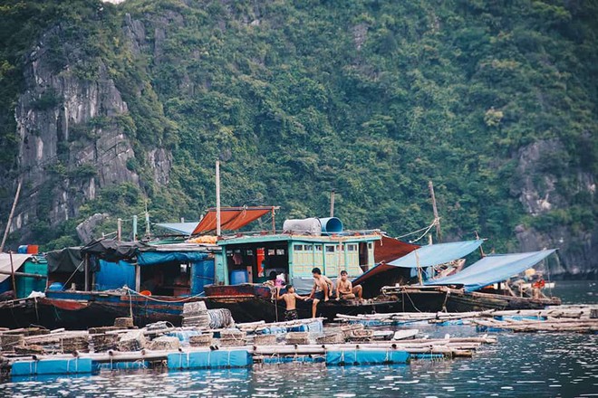 Làng chài Việt lọt top những ngôi làng cổ tích đẹp như tranh trên thế giới: Có cả núi và biển, cách Hà Nội chỉ 2 giờ chạy xe - Ảnh 4.