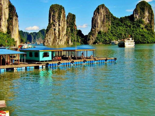 Làng chài Việt lọt top những ngôi làng cổ tích đẹp như tranh trên thế giới: Có cả núi và biển, cách Hà Nội chỉ 2 giờ chạy xe - Ảnh 3.