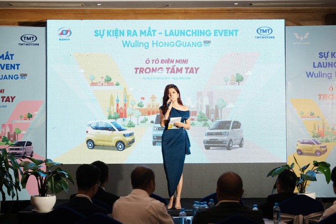 Wuling HongGuang Mini EV - Ô tô điện rẻ nhất Việt Nam ra mắt, giá từ 239 triệu đồng - Ảnh 1.