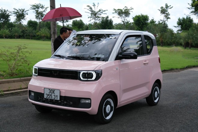 Wuling HongGuang Mini EV - Ô tô điện rẻ nhất Việt Nam ra mắt, giá từ 239 triệu đồng - Ảnh 9.