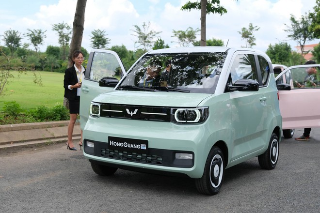 Wuling HongGuang Mini EV - Ô tô điện rẻ nhất Việt Nam ra mắt, giá từ 239 triệu đồng - Ảnh 13.