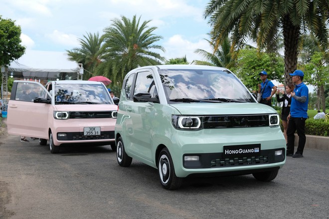 Wuling HongGuang Mini EV - Ô tô điện rẻ nhất Việt Nam ra mắt, giá từ 239 triệu đồng - Ảnh 10.